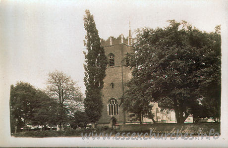 St Michael, Thorpe Le Soken Church