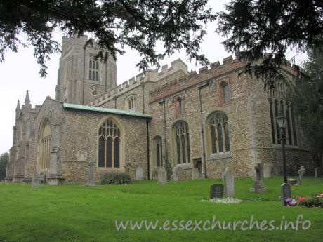 St Mary the Virgin, Newport Church