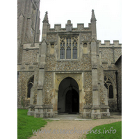 St Mary the Virgin, Newport Church