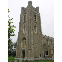 St Mary the Virgin, Newport Church