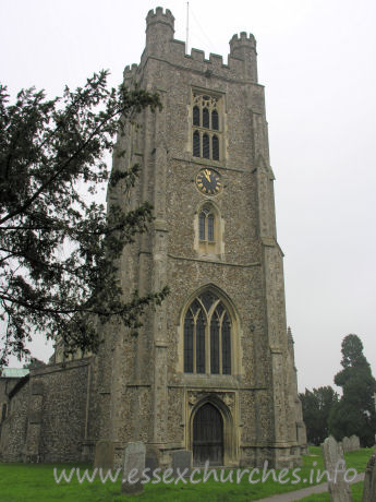 St Mary the Virgin, Newport Church