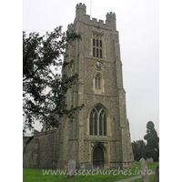 St Mary the Virgin, Newport Church