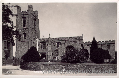 St Mary the Virgin, Newport Church