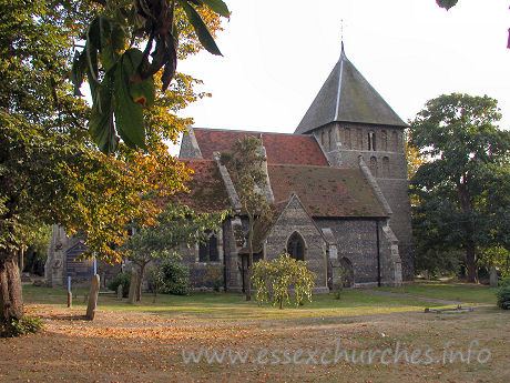 St Mary, Corringham Church