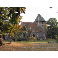 St Mary, Corringham Church