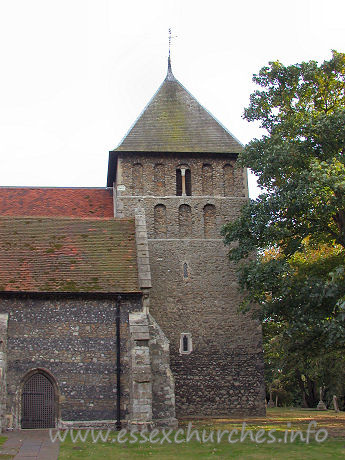 St Mary, Corringham Church