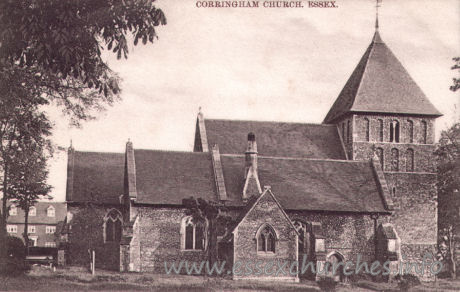 St Mary, Corringham Church