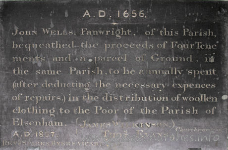 St Mary, Elsenham Church