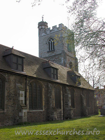 All Saints, West Ham Church