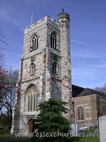 All Saints, West Ham Church