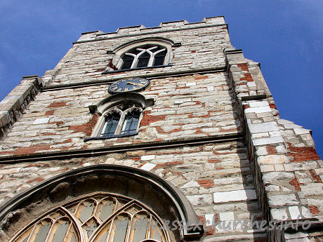 All Saints, West Ham Church