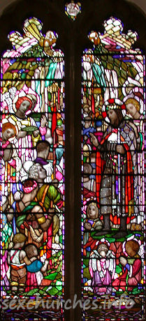 All Saints, West Ham Church
