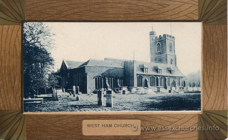 All Saints, West Ham Church