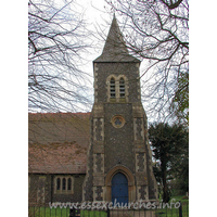 St Peter, Shelley Church