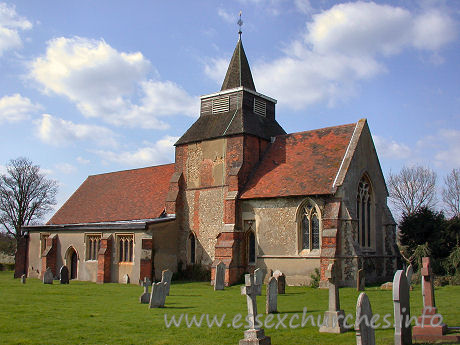 St Nicholas, Fyfield Church