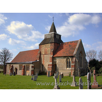 St Nicholas, Fyfield Church