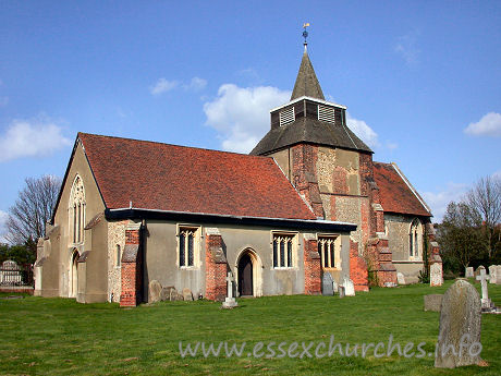 St Nicholas, Fyfield Church