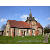 St Nicholas, Fyfield Church