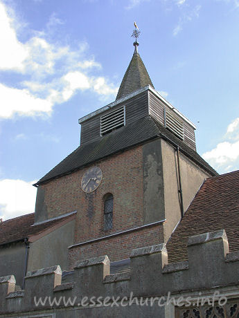 St Nicholas, Fyfield Church