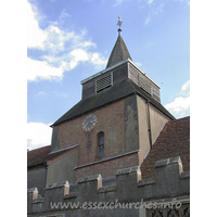 St Nicholas, Fyfield Church