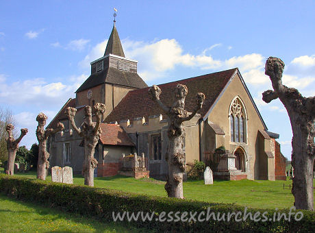 St Nicholas, Fyfield Church