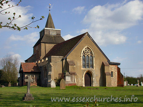 St Nicholas, Fyfield Church