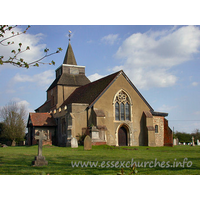 St Nicholas, Fyfield Church