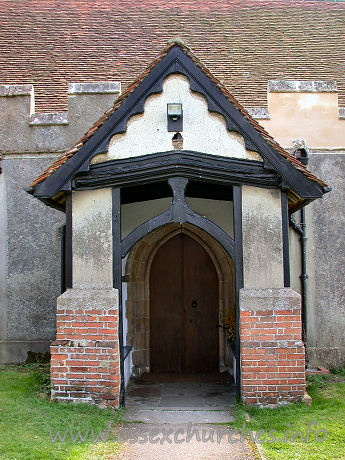 St Nicholas, Fyfield Church