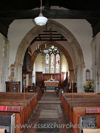 St Nicholas, Fyfield Church