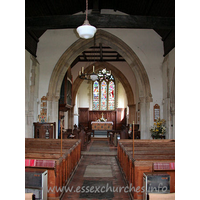 St Nicholas, Fyfield Church