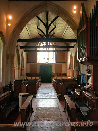 St Nicholas, Fyfield Church