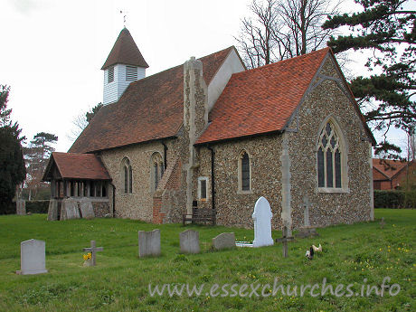 All Saints, Norton Mandeville Church