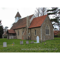 All Saints, Norton Mandeville Church