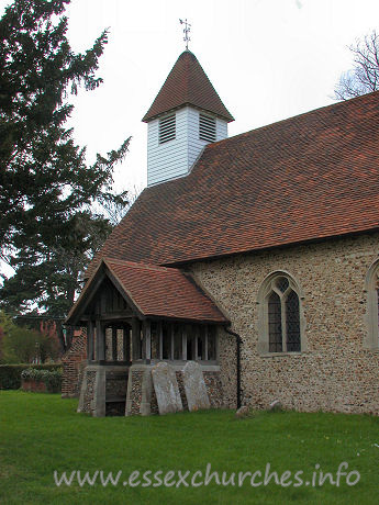 All Saints, Norton Mandeville Church