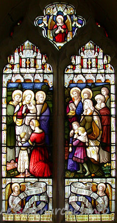 All Saints, Norton Mandeville Church