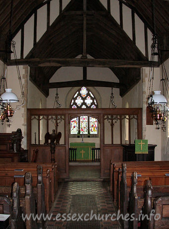 All Saints, Norton Mandeville Church