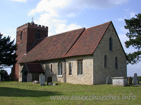 St Mary, Moreton Church