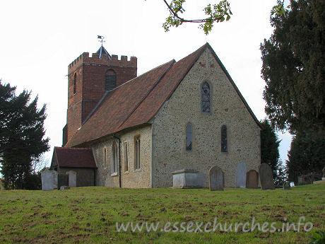 St Mary, Moreton Church