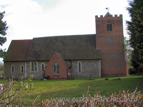 St Mary, Moreton Church