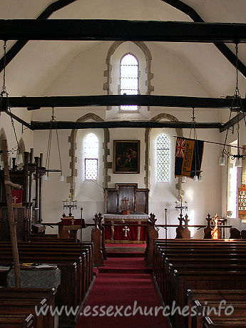 St Mary, Moreton Church