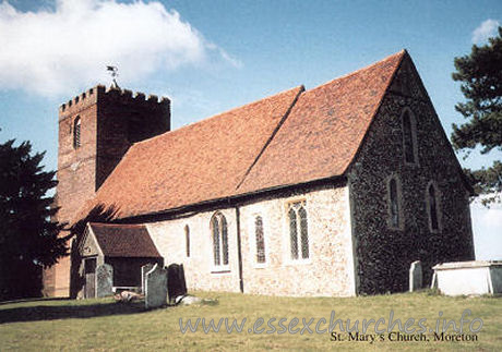 St Mary, Moreton Church