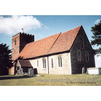 St Mary, Moreton Church