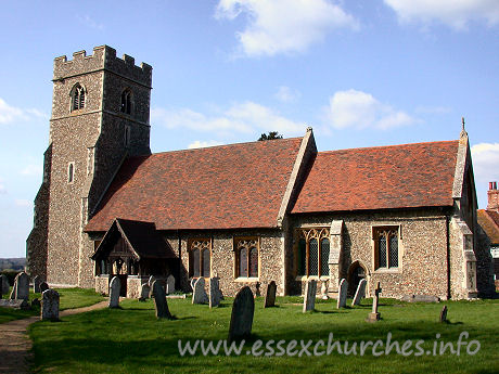 St Christopher, Willingale Doe Church