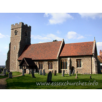 St Christopher, Willingale Doe Church