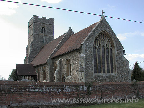St Christopher, Willingale Doe Church