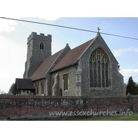 St Christopher, Willingale Doe Church