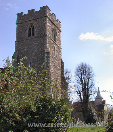 St Christopher, Willingale Doe Church
