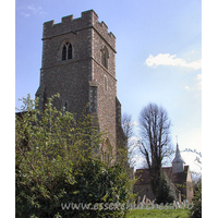 St Christopher, Willingale Doe Church