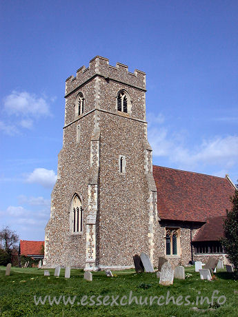 St Christopher, Willingale Doe Church
