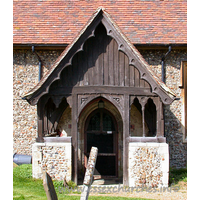 St Christopher, Willingale Doe Church